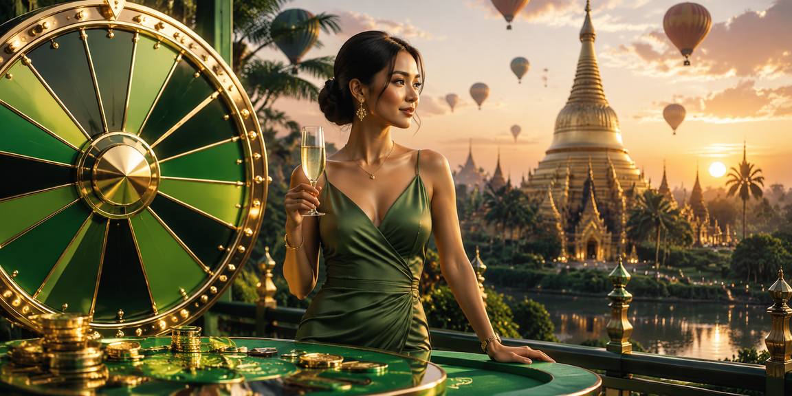 ko888 Lucky Diamond ကစားခန်း - အလင်းတောက်သည့် စိတ်စဲွမျက်စိ
